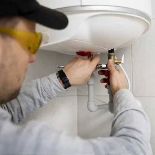 Completed plumbing, HVAC, or electrical project showcase